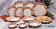 Dinner Sets and Tea Sets - Delamere Pink 690616